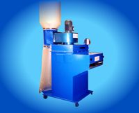 Speedy - excess flock removal equipment